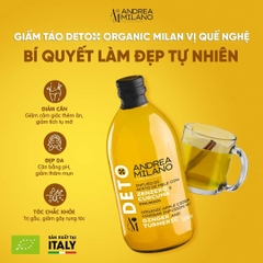 MILAN Giấm Táo Quế Nghệ 500ml