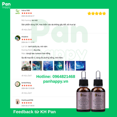 AVA LABORATIUM Serum Niacinamide 10% B5 & Tảo Tuyết - 50ml