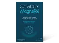 Solvitale magnefol Magie hữu cơ Châu Âu hỗ trợ thần kinh, giấc ngủ và cơ bắp 30V