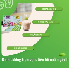 Anbip Bột sữa hạt hữu cơ số 2 (16 Loại Hạt)