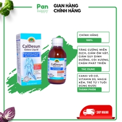 SUNLIFE Canxi nước cho trẻ từ 1T
