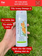 [Tặng 150 Miếng BTT] AVA LABORATORIUM Pure&Free Micellar Wateer Tẩy trang Hắc Mai Biển 250ml