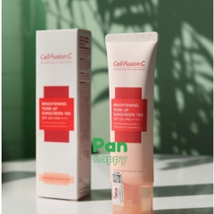 Kem chống nắng nâng tông mọi loại da Cell Fusion C  Brightening Tone Up Sunscreen 50ml