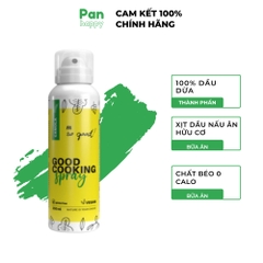 Xịt Dầu dừa nấu ăn chiên xào rán nướng 250ml - 1000 lần xịt