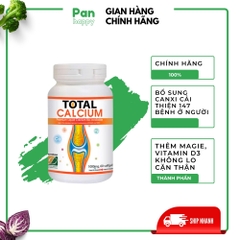 Viên Canxi Hàm lượng cao, Magie, D3 cả gia đình David Health 60 viên