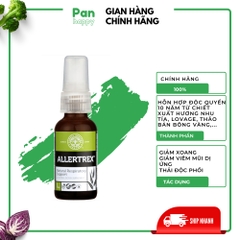 Xịt Giảm hen phế quản, ho, ngứa họng, dị ứng ALLERTREX 30ml+ FREESHIP