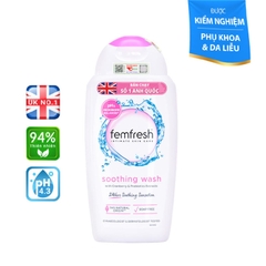 Femfresh DDVS Giảm bệnh phụ khoa, kháng khuẩn top 1 Anh - 250ml