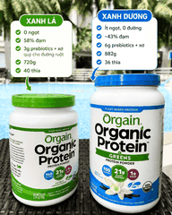 Orgain Đạm thực vật Greens 882g