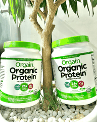 Orgain Protein Đạm thực vật hữu cơ Không ngọt 720g