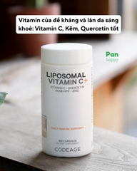 CODEAGE Liposomal Vitamin C 180V