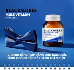 Multi Vitamin For Men BlackMores 50V