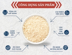 Bột Đậu Gà Rang Uống Liền, hàm lượng đạm cao - 500g