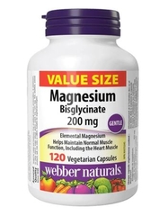 Webber Naturals Magie Bisglycinate 120V