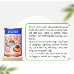 SAMUI Kem Tươi Thuần Chay Từ Dừa Whipping Cream 400g