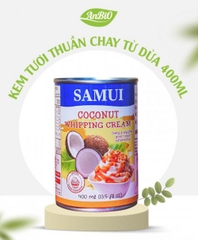 SAMUI Kem Tươi Thuần Chay Từ Dừa Whipping Cream 400g