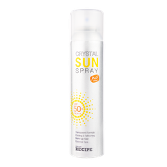 Xịt chống nắng RE:CIPE Crystal Sun Spray SPF50+ PA+++ 80ml