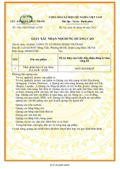 Thực phẩm bảo vệ sức khỏe Afc – Ellagic Acid