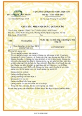 Thực phẩm bảo vệ sức khỏe Afc – Rich Coenzyme Q10