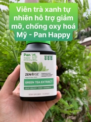 Viên Trà Xanh giảm mỡ, chống oxy hoá tự nhiên 72 ngày Green Extract