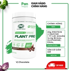 PVL Protein Đạm Thực vật Lên men Săn cơ Giảm mỡ [Mẫu mới độc quyền]