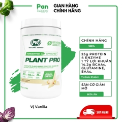 PVL Protein Đạm Thực vật Lên men Săn cơ Giảm mỡ [Mẫu mới độc quyền]