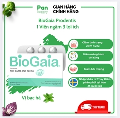 BioGaia Prodentis viên ngậm nha khoa 30V