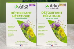 Arkopharma ARKOFLUIDS DÉTOXIFIANT HEPATIQUE nước uống giải độc gan 20 ống