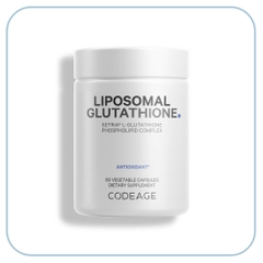 CODEAGE Liposomal Glutathione 500mg 60V