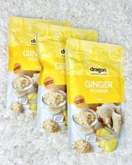 DS Bột Ginger Bột Gừng hữu cơ 200g
