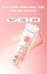 Cell Fusion C Cam da dầu