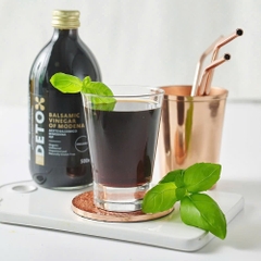 MILAN Giấm Nho Balsamic Detox Hữu cơ 500ml