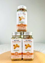 VINASAMEX Bột Nghệ Hữu Cơ 40g