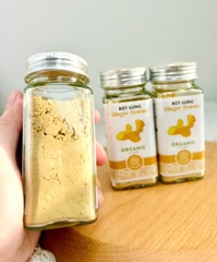 VINASAMEX Bột Gừng Hữu Cơ 40g