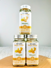 VINASAMEX Bột Gừng Hữu Cơ 40g