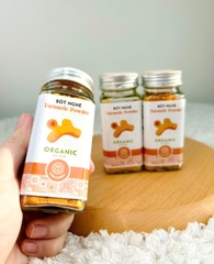 VINASAMEX Bột Nghệ Hữu Cơ 40g