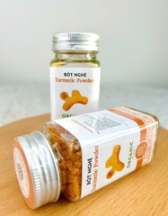 VINASAMEX Bột Nghệ Hữu Cơ 40g