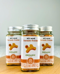 VINASAMEX Bột Nghệ Hữu Cơ 40g