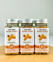 VINASAMEX Bột Nghệ Hữu Cơ 40g
