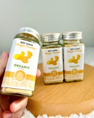VINASAMEX Bột Gừng Hữu Cơ 40g
