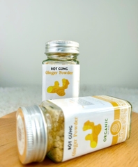 VINASAMEX Bột Gừng Hữu Cơ 40g