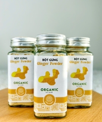 VINASAMEX Bột Gừng Hữu Cơ 40g