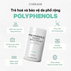CODEAGE Polyphenols Broad Spectrum 120V