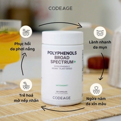 CODEAGE Polyphenols Broad Spectrum 120V