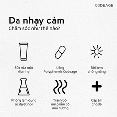 CODEAGE Polyphenols Broad Spectrum 120V