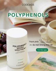 CODEAGE Polyphenols Broad Spectrum 120V