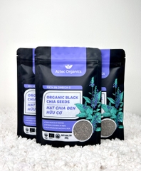 Aztec Organics Hạt Chia Hữu Cơ 200g