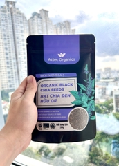 Aztec Organics Hạt Chia Hữu Cơ 200g