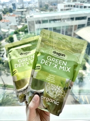 DS Green Detox Mix 2 tảo, cỏ lúa mì, lúa mạch 200g