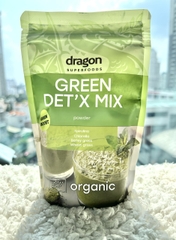 DS Green Detox Mix 2 tảo, cỏ lúa mì, lúa mạch 200g