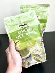 DS Green Detox Mix 2 tảo, cỏ lúa mì, lúa mạch 200g